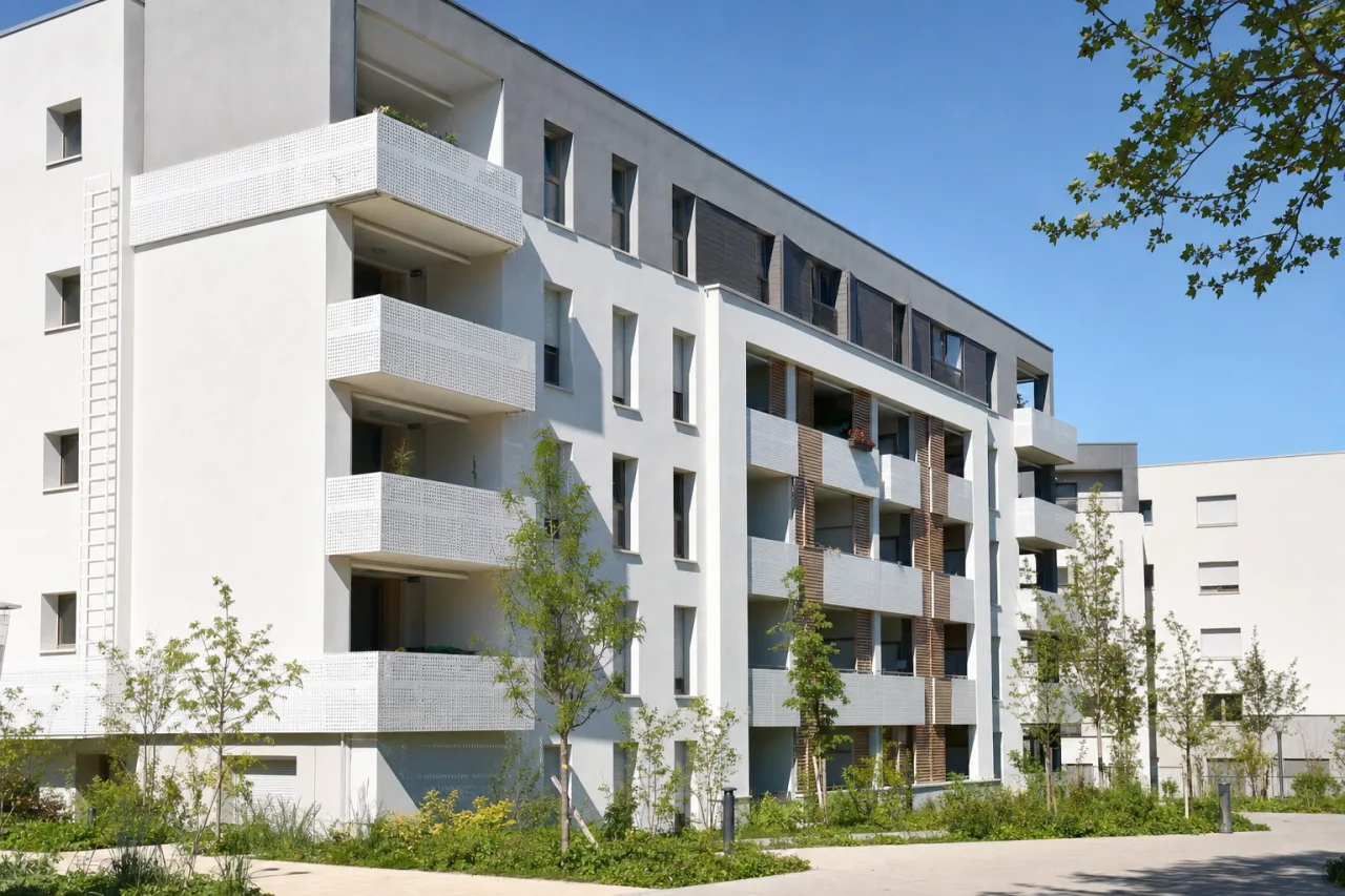 Immeuble de logements sociaux