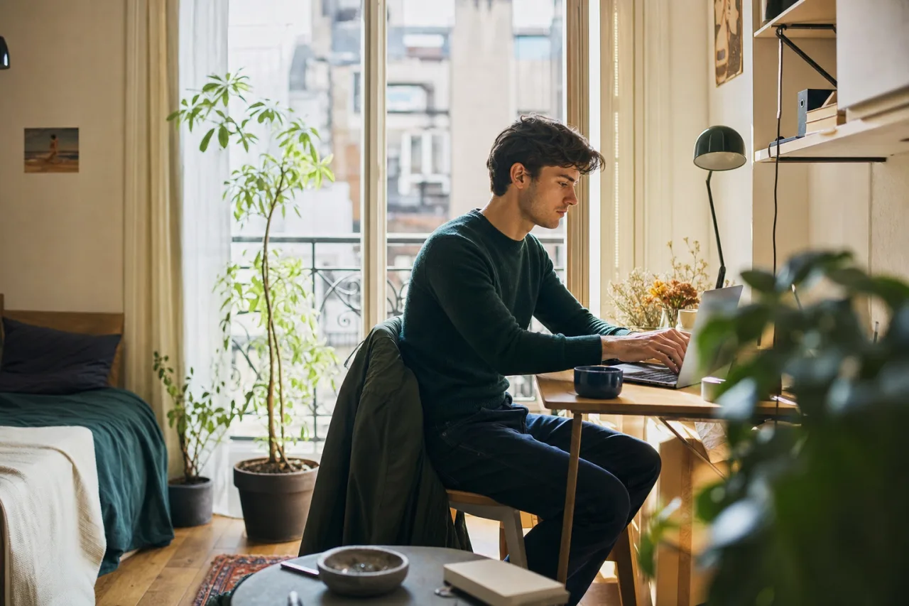 Jeune en alternance dans son logement